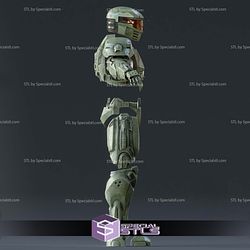 Cosplay STL Files Halo Wars Mark 4 Spartan Armor