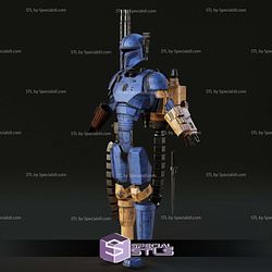 Cosplay STL Files Heavy Mandalorian Armor