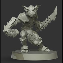 4 Set Goblin Miniature