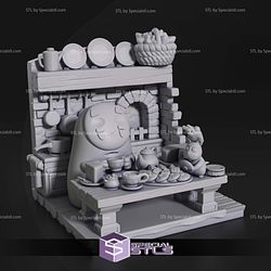 Chibi No Face Spirited Away 3D Print Model