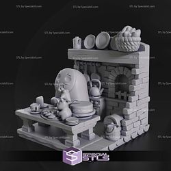 Chibi No Face Spirited Away 3D Print Model