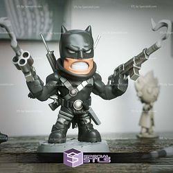 Chibi STL Collection - Batman Grim Knight