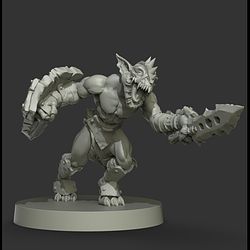 4 Set Goblin Miniature