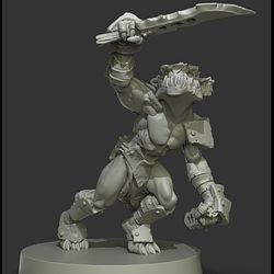 4 Set Goblin Miniature