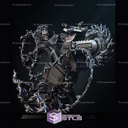 Danny Ketch Ghost Rider 3D Print Model