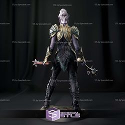 Dark Elf Paladin Minthara Baldurs Gate Printable Models