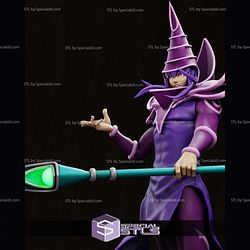 Dark Magician Original Yu Gi Oh Printable Models