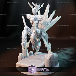 Dialga Lord of Time Kaiju Fanart Digital Sculpture