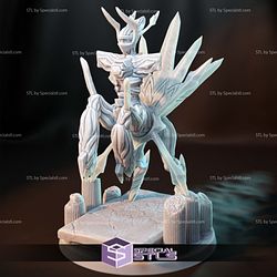 Dialga Lord of Time Kaiju Fanart Digital Sculpture