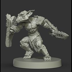 4 Set Goblin Miniature