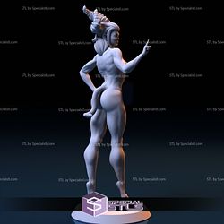 Draenei Warcraft FUTA NSFW Digital Sculpture