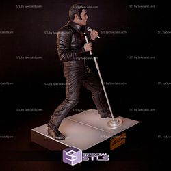 Elvis 68 Comeback Digital Sculpture