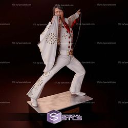 Elvis Jumpsuit Digital Sculpture