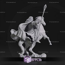 Gandalf the White 3D Print Model Lord of the Rings
