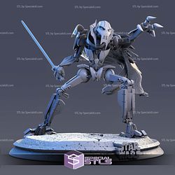 General Grievous V3 3D Printing Figurine