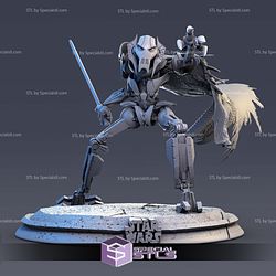 General Grievous V3 3D Printing Figurine