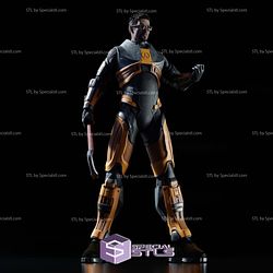 Gordon Freeman STL Files - No Base