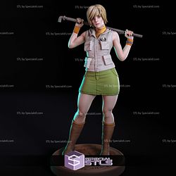 Heather Mason Silent Hill 3D Print Model