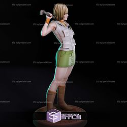 Heather Mason Silent Hill 3D Print Model