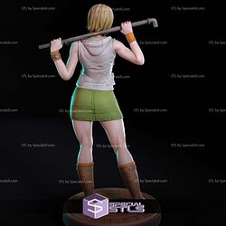 Heather Mason Silent Hill 3D Print Model