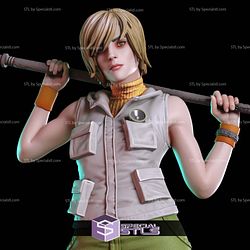 Heather Mason Silent Hill 3D Print Model