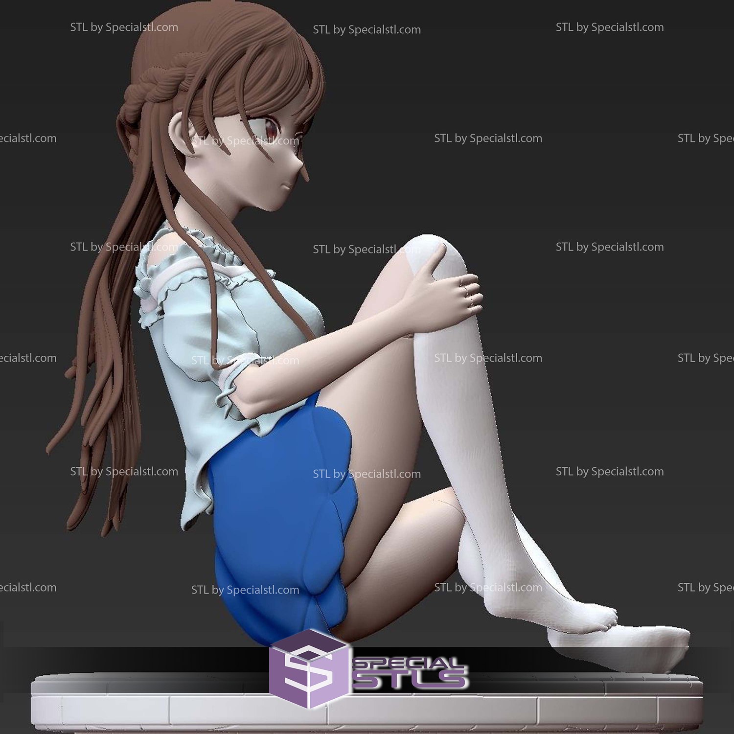 Hotgirl Chizuru Mizuhara NSFW Digital Sculpture | SpecialSTL