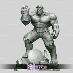 Hulk The Last One 3D Printing Figurine