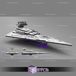 Imperial Devastator The Devastator Star Destroyer Starwars 3D Model