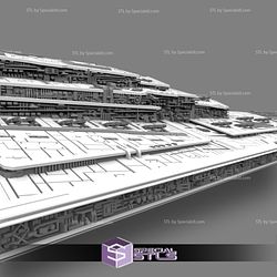 Imperial Devastator The Devastator Star Destroyer Starwars 3D Model