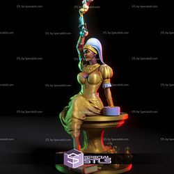 Jahzara the golden alchemist Fanart 3D Print Model