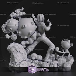 James Kojiro Team Rocket Pokemon 3D Print Model