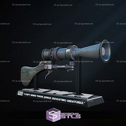 Jawa Blaster Digital Sculpture Star Wars