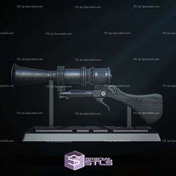 Jawa Blaster Digital Sculpture Star Wars