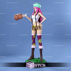 Jewelry Bonney One Piece Printable Models