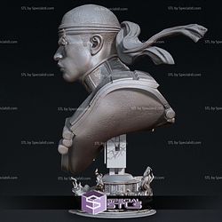 John Stewart Potrait Bust 3D Printing Figurine