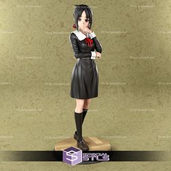 Kaguya-sama Love Is War School Girl Printable Models