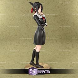 Kaguya-sama Love Is War School Girl Printable Models