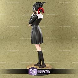 Kaguya-sama Love Is War School Girl Printable Models