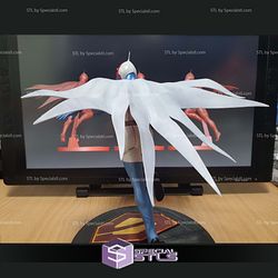Ken the Eagle Ken Washio V2 STL Files from Gatchaman 3D Printable