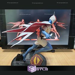 Ken the Eagle Ken Washio V2 STL Files from Gatchaman 3D Printable