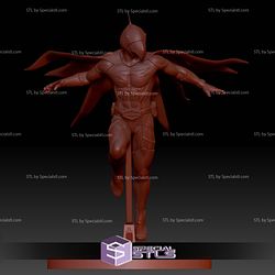 Ken the Eagle Ken Washio V2 STL Files from Gatchaman 3D Printable
