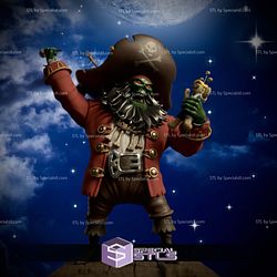 LeChuck Monkey Island Printable Models