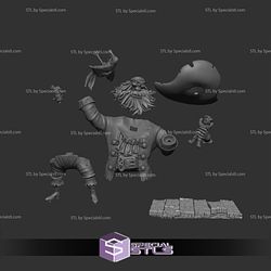 LeChuck Monkey Island Printable Models