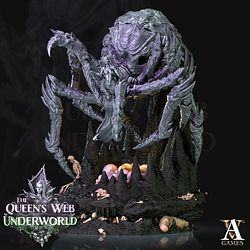 April 2021 The Queens Web from Archvillain Games Miniatures