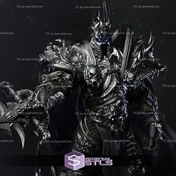Lich King Armor 3D Print Model
