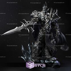 Lich King Armor 3D Print Model