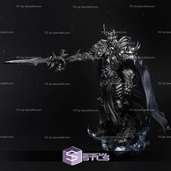 Lich King Armor 3D Print Model