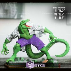 Lizard Standalone Spider Man 3D Printing Figurine