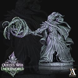 April 2021 The Queens Web from Archvillain Games Miniatures