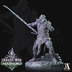 April 2021 The Queens Web from Archvillain Games Miniatures